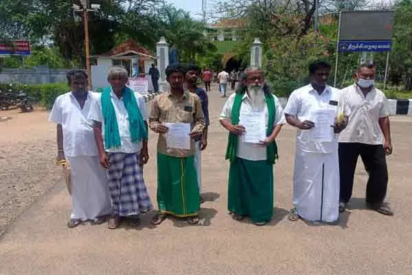 ayyakannu new announcement for river based issue and agri product issue 