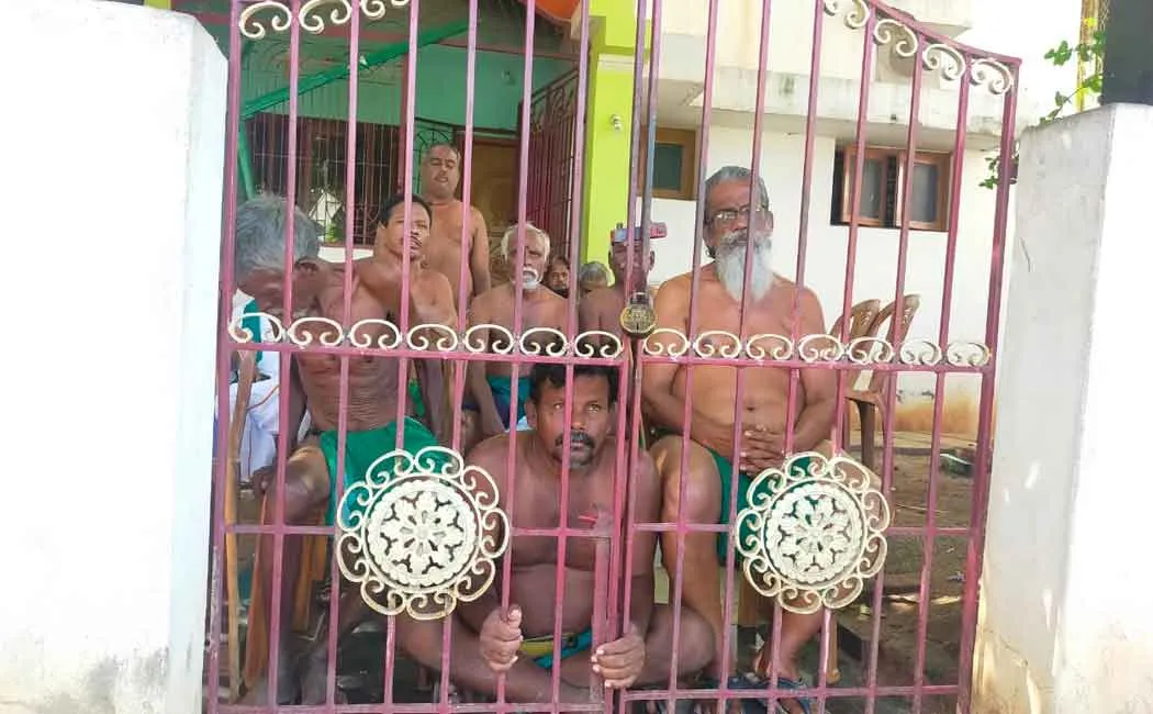 South Indian Rivers Link Farmers Association involved in the struggle