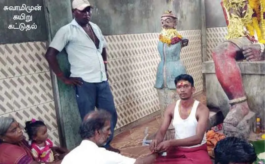  Konchikuppam Veerabhatra Ayyan who corrects drinking habits