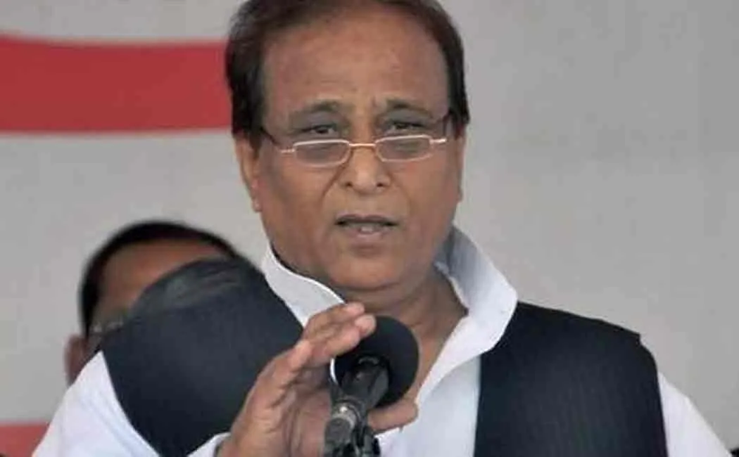 azamkhan apologize for his speech on ramadevi