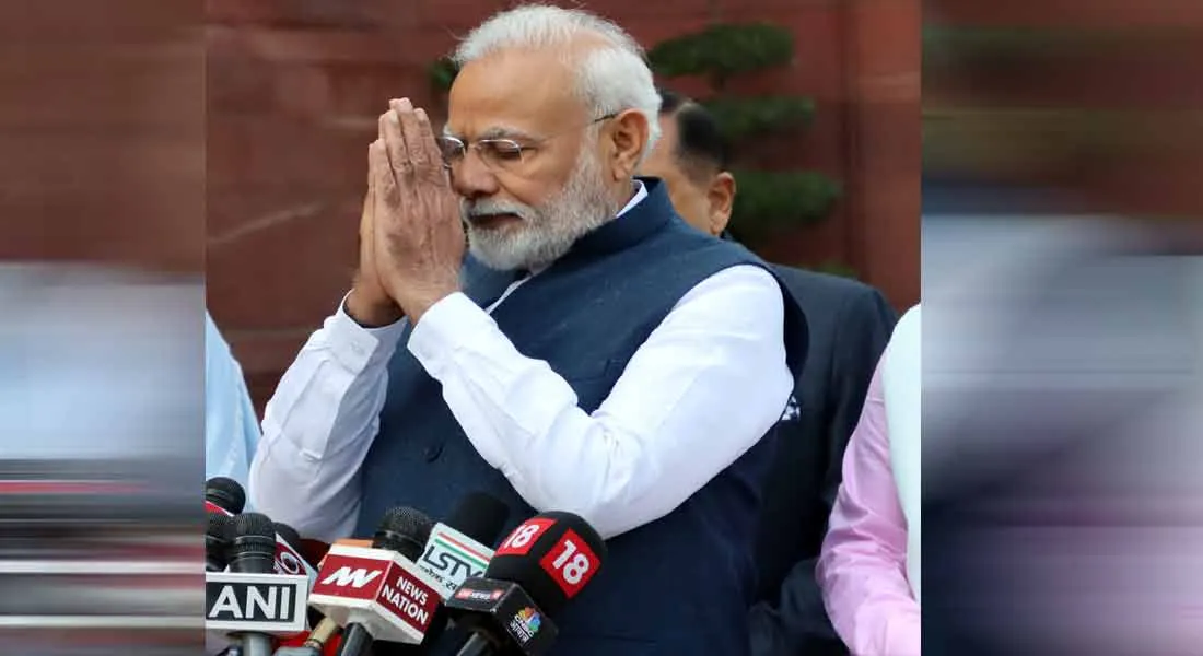  If you want to honor me, do it ... Modi's request