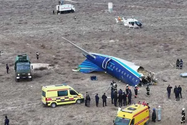 The Russian president suddenly apologized by Azerbaijan plane crash