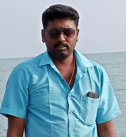 they are black shirt ... we are white shirt ... Krishnaswamy Vs Johnfandian ..