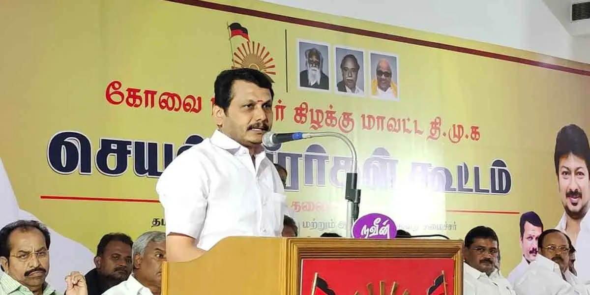  Chief Minister's visit to Coimbatore... Senthil Balaji camped in Coimbatore!