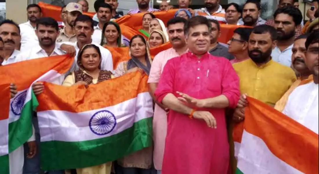  BJP's plan in Jammu and Kashmir on August 15th!