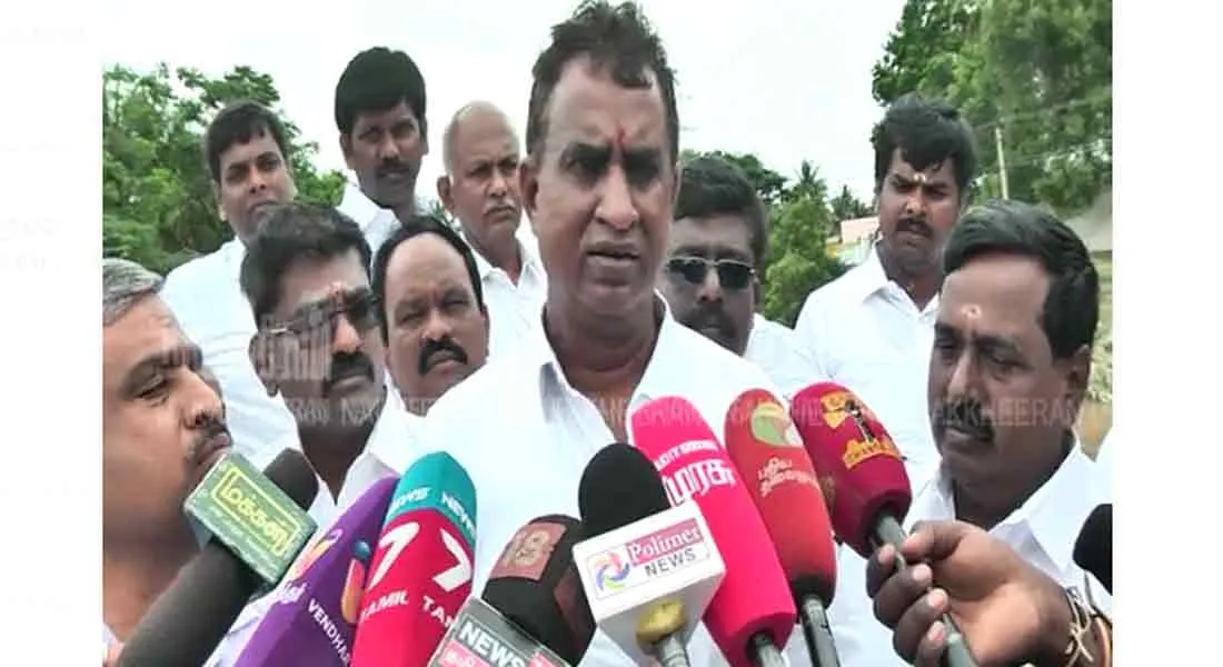 Noel River Bridge will be transformed into a high-strength - SP.Velumani