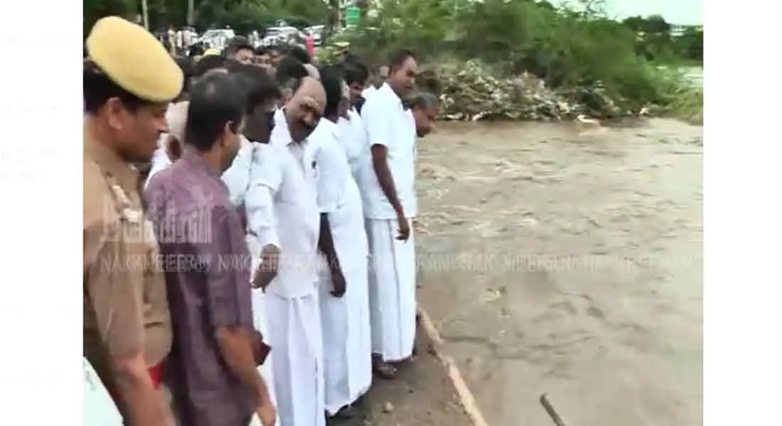 Noel River Bridge will be transformed into a high-strength - SP.Velumani