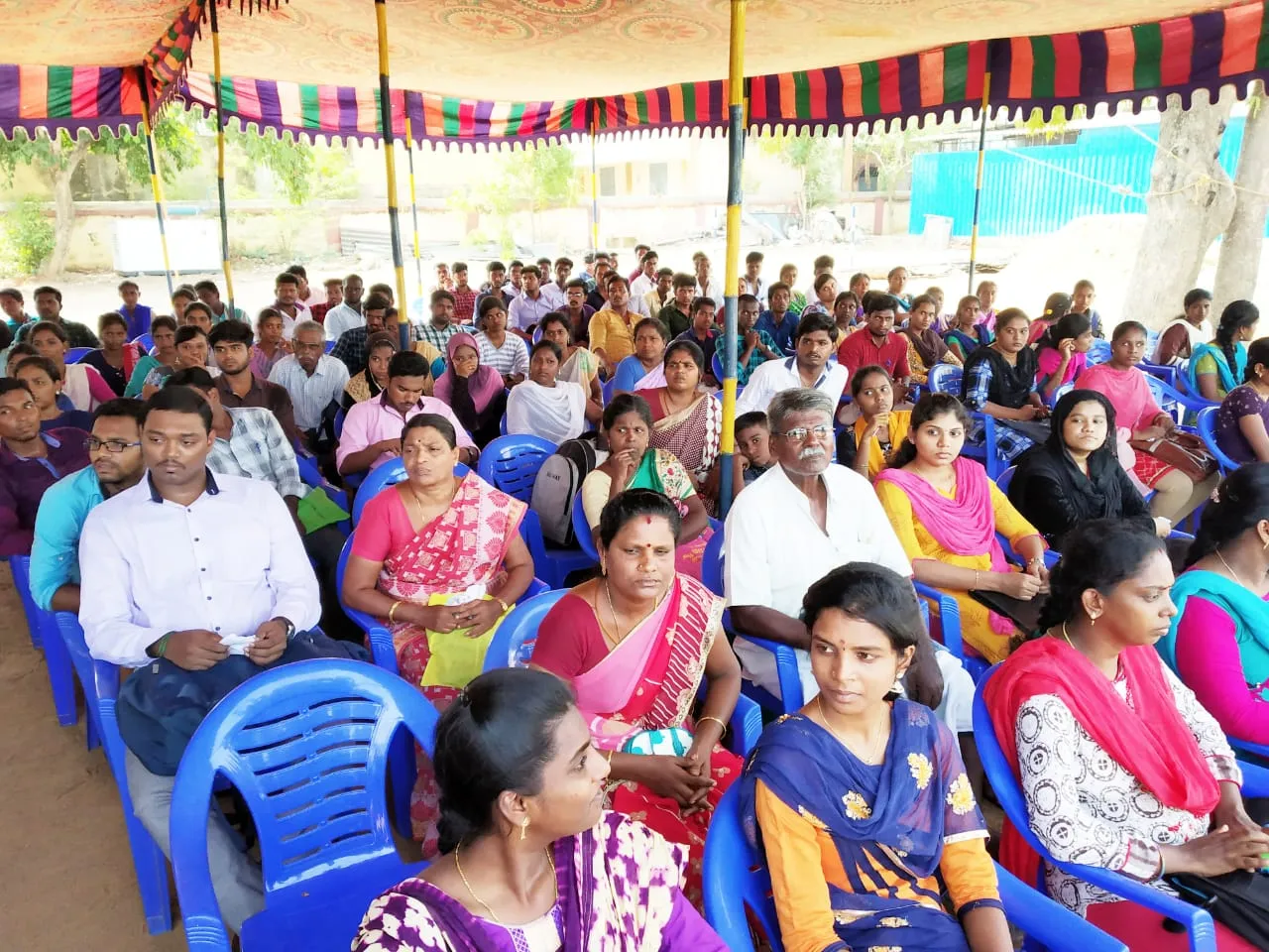  Work Camp conducted by Competitive ADMK... Work Order for 1800 ...