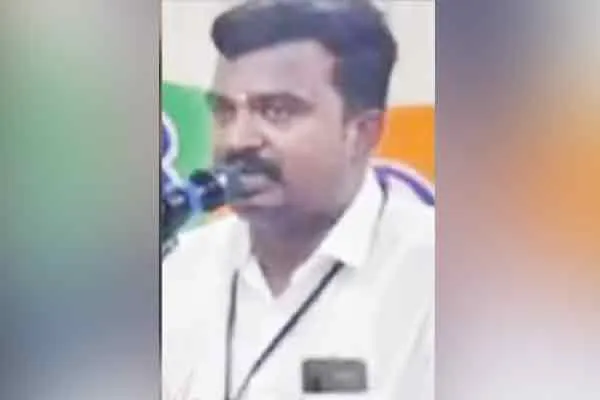 BJP councilor who attacked the woman