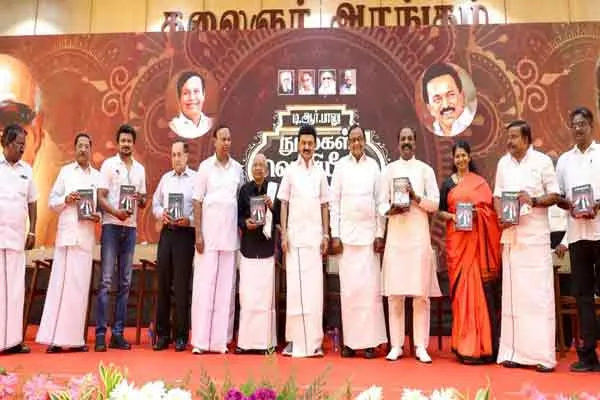 DR. Minister Udayanidhi made a request to Balu; D. R. P. Raja enjoyed the hand clapping