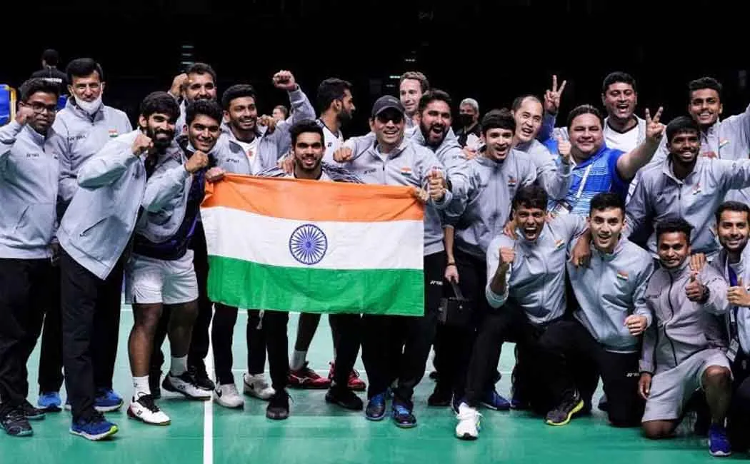 Thomas Cup Badminton - India makes history!
