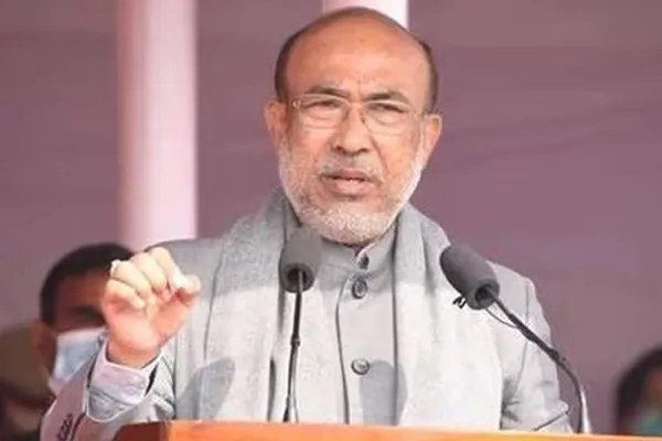 Manipur Chief Minister's reply on When will the unrest be resolved?