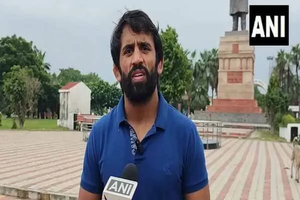 Police serious investigation for Bajrang Punia issue