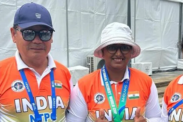 Indian archery coach Agony