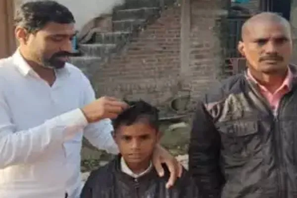  Villages going bald in a week in maharashtra