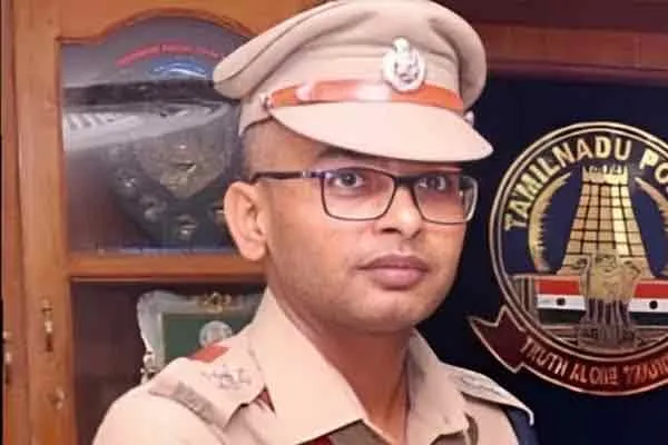 'Palveer Singh's suspension revoked' - Tamil Nadu Govt