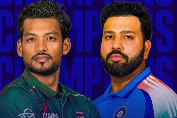 Champions Trophy Series India - Bangladesh match today