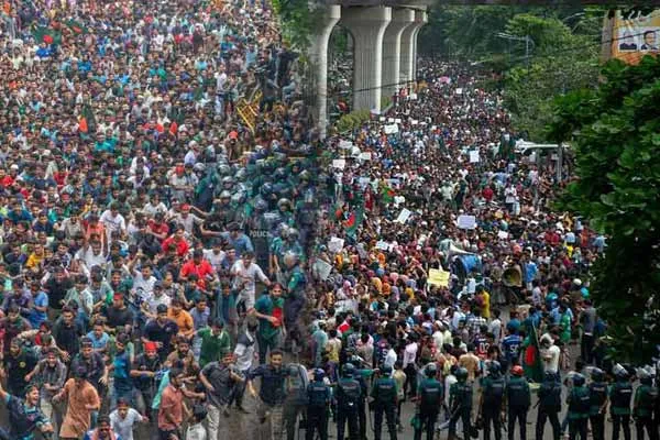 Reservation issue;  Bangladesh Supreme Court action order