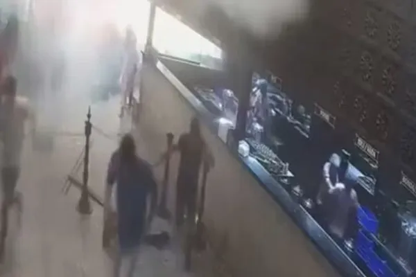 Culprit arrest at Bangalore incident
