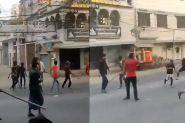 Incident on Hindu Temples in Bangladesh 