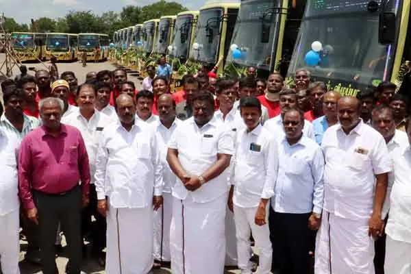  Women Travel free  has made a huge renaissance says Minister Sivashankar