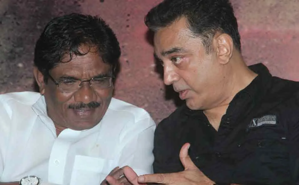 barathiraja with kamal 