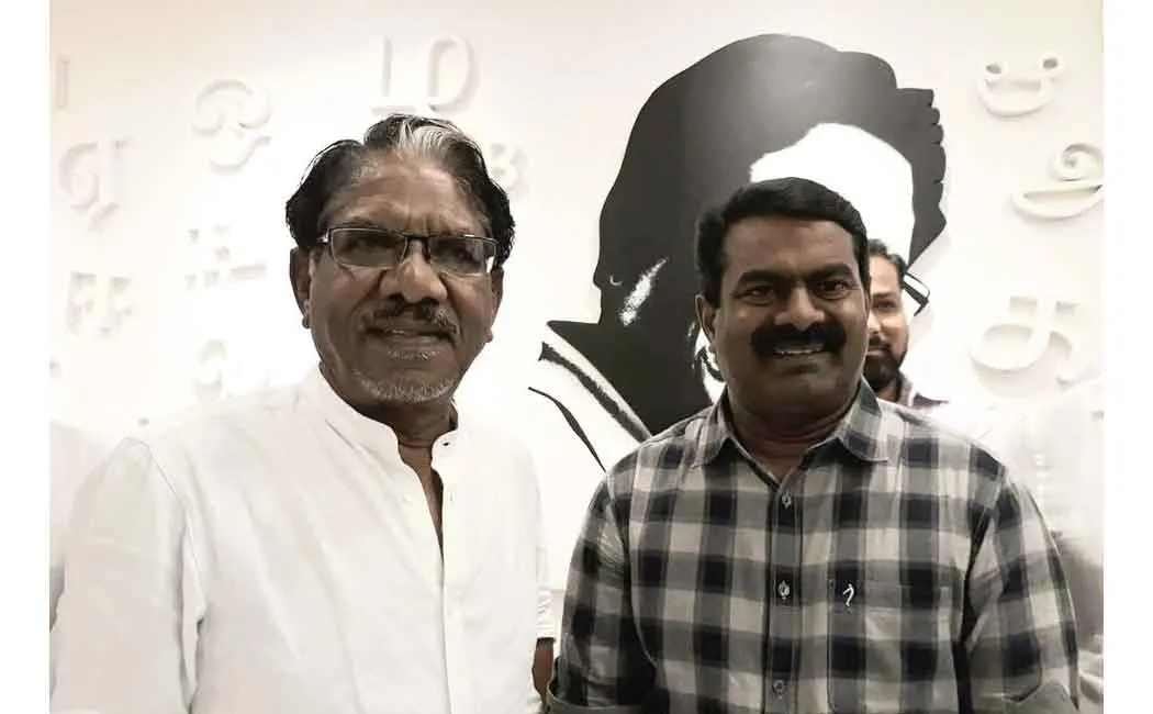 barathiraja with seeman