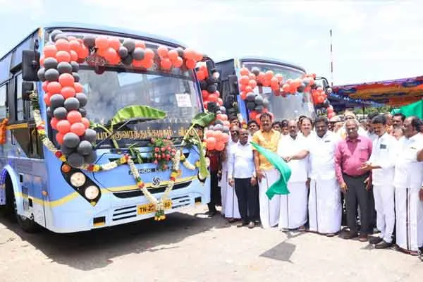 Women Travel free  has made a huge renaissance says Minister Sivashankar