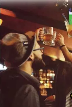 bar