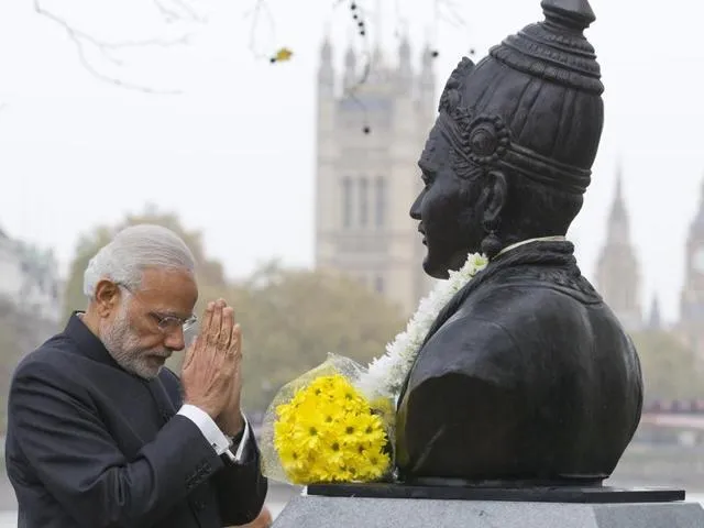 modi respect basavanna