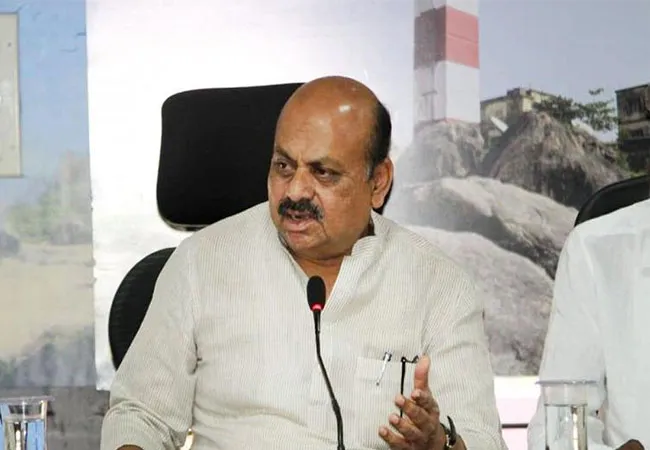 karnataka state new chief minister Basavaraj Bommai 