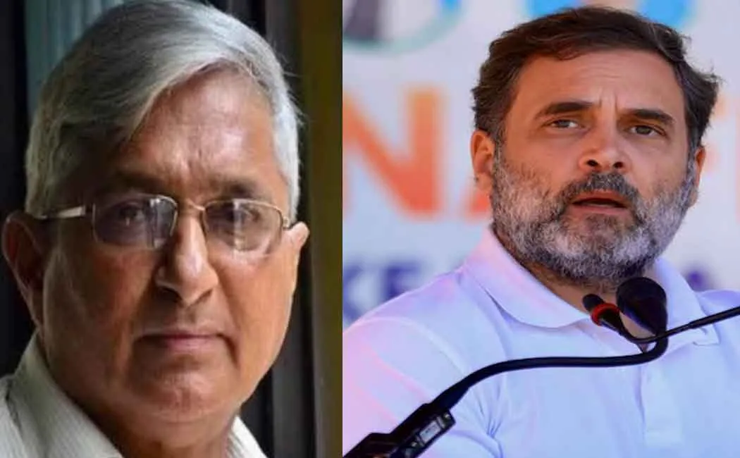 Rahul Gandhi slams BJP on RSS leader's controversial speech on St. Francis Xavier
