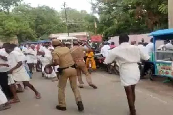 Tuticorin Vilathikulam DMK ADMK issue