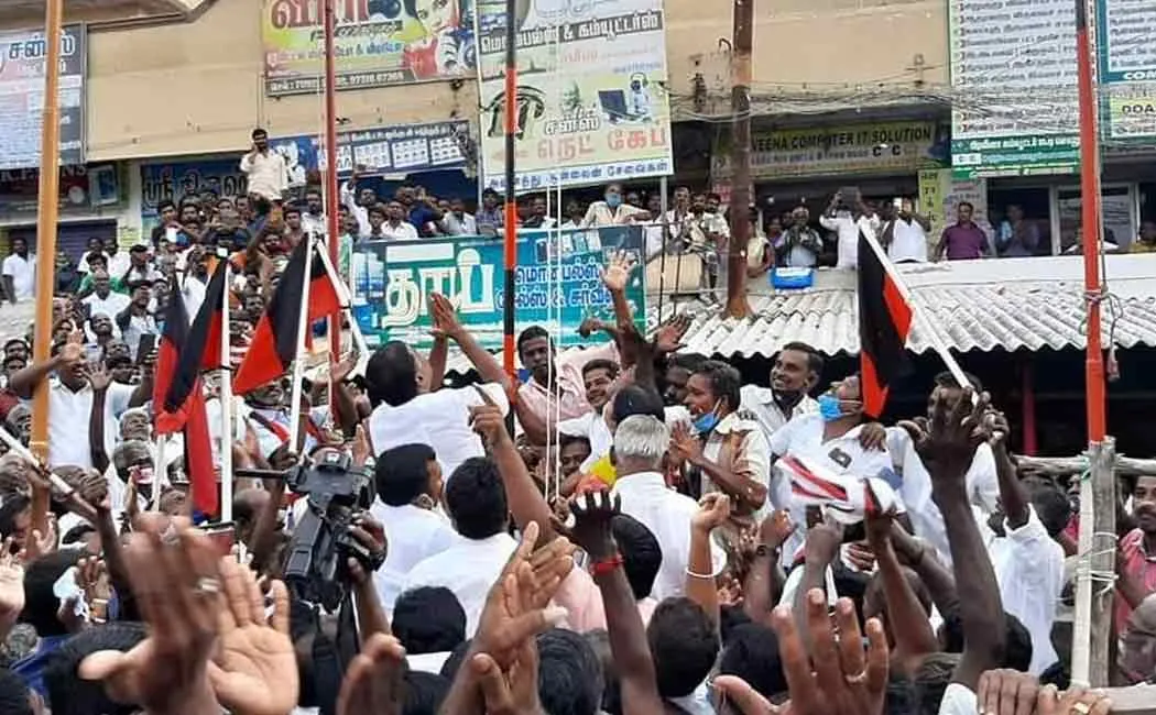 Tuticorin Vilathikulam DMK ADMK issue
