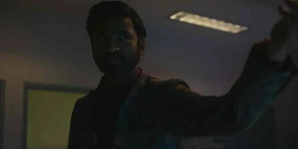 Trailer release of a Hollywood movie starring Dhanush