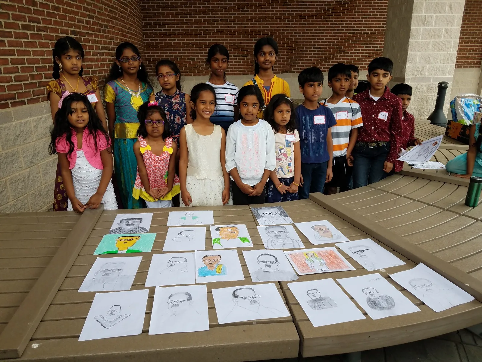  American survivors proud of the revolutionary poet Bharathidasan