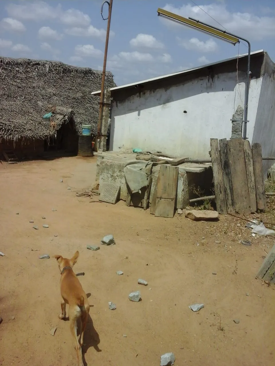 Trying to close family with illegal quarry ...