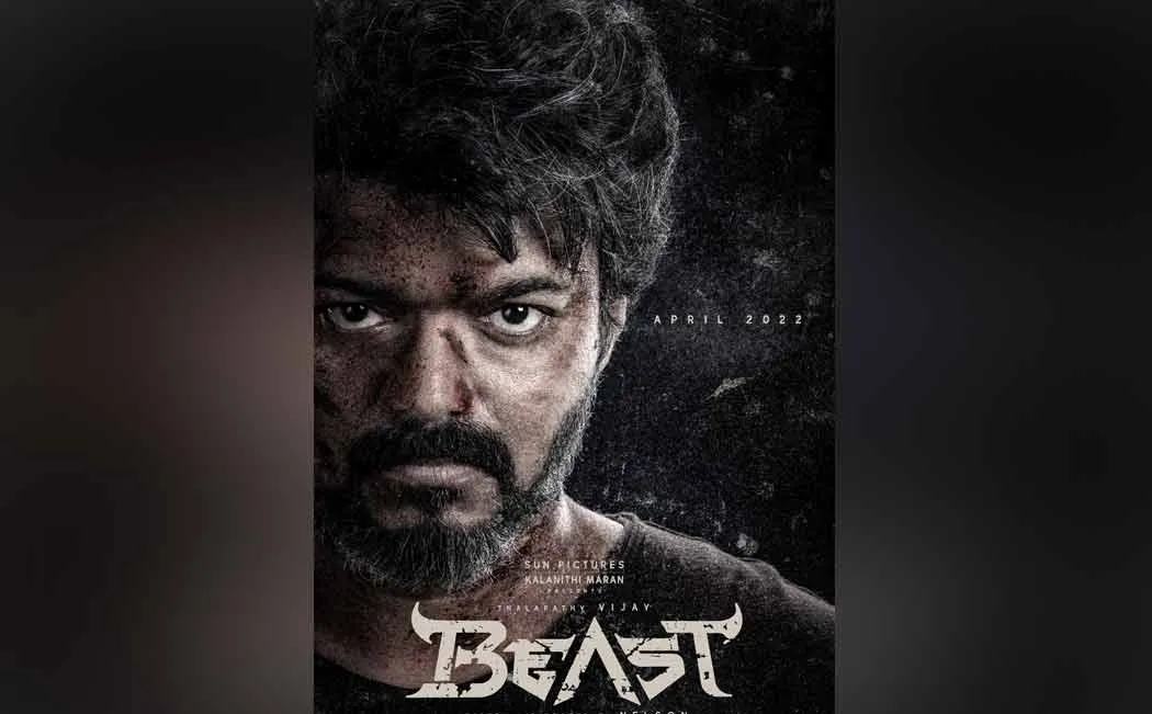vijay starring beast movie update out now