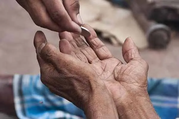 Begging banned in two districts at madhya pradesh 