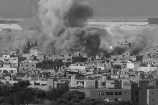 Beirut Airport near incident Buildings are ground level 