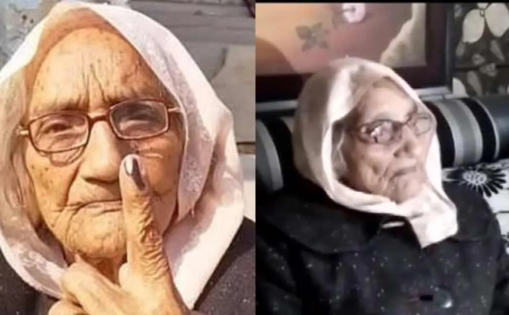 97 year old woman won election in rajasthan