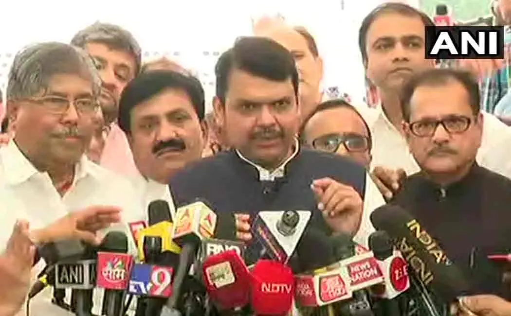 bjp mlas walked out of maharashtra assembly 