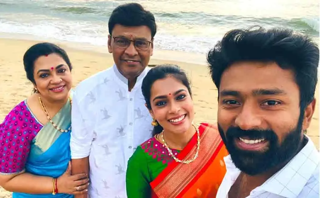 shanthanu bhagyaraj say someone misuse his family name