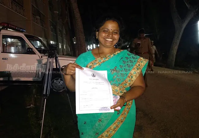 local body election results  Wife of Ration Employee win 