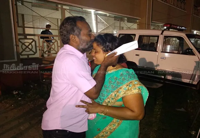 local body election results  Wife of Ration Employee win 