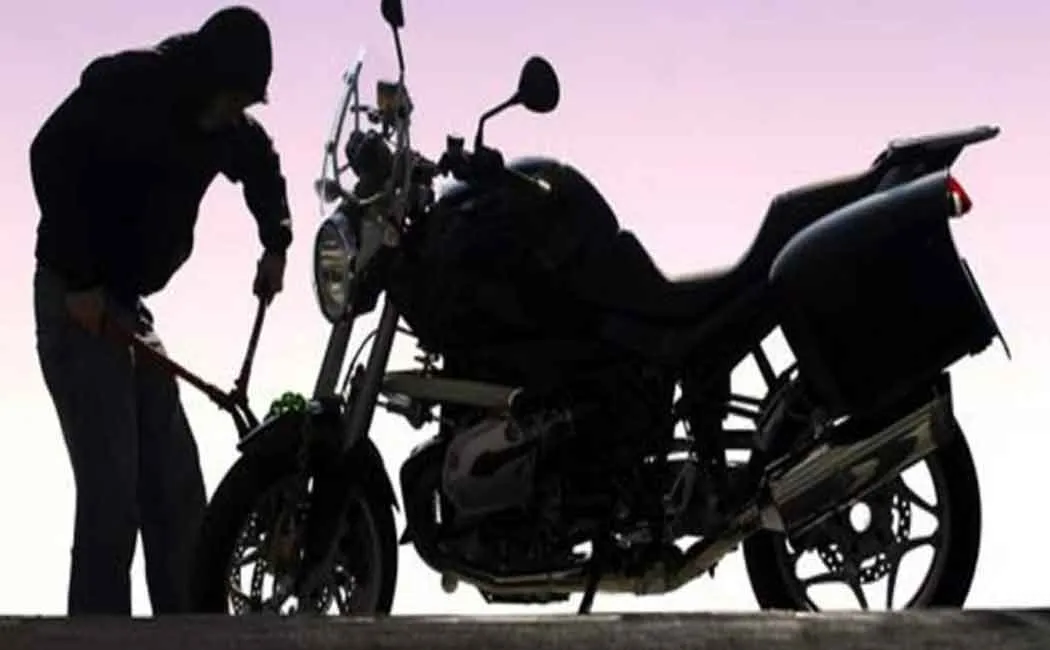 Mysterious person who theft the Chief Constable's bike
