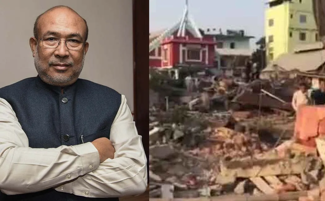 manipur cm biren singh resign related isssue