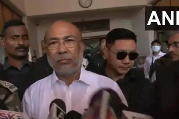  Manipur CM N Biren Singh says for Manipur Jiribam incident