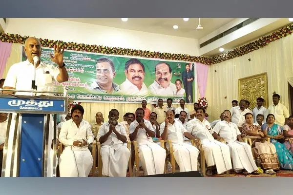 tuticorin admk issue