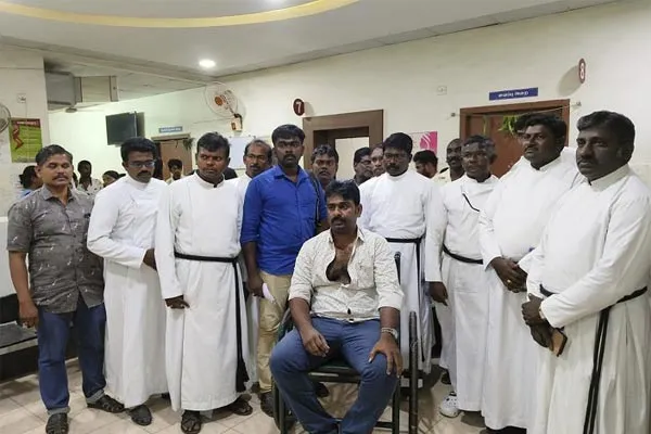 AIADMK ex-ministers beaten religious preacher